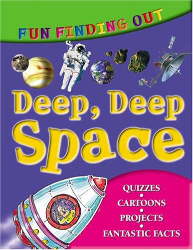 Book cover for Fun Finding Out About Deep Deep Space