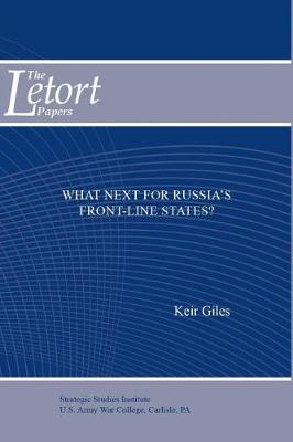Book cover for What's Next for Russia's Front-Line States?