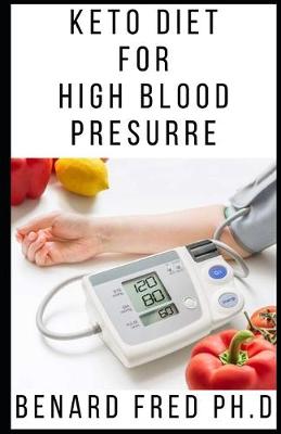 Book cover for Keto Diet for High Blood Pressure