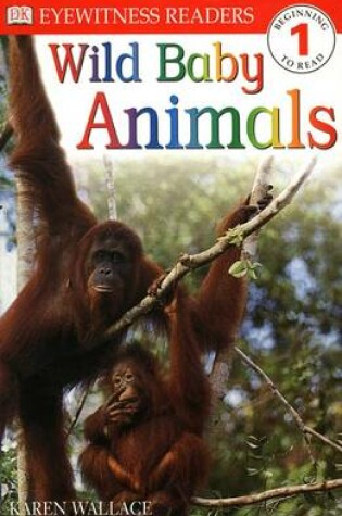 Cover of DK READERS LEVEL 1: WILD BABY ANIMALS 1st Edition - Paper