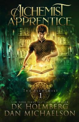 Book cover for Alchemist Apprentice