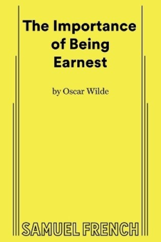 Cover of The Importance of Being Earnest (Full)