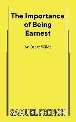 Book cover for The Importance of Being Earnest (Full)