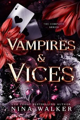 Book cover for Vampires & Vices