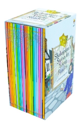 Cover of Shakespeare's Stories for Young Readers 20 Books Set