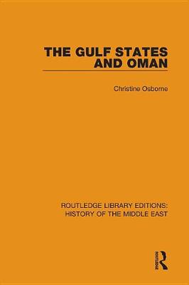 Book cover for The Gulf States and Oman