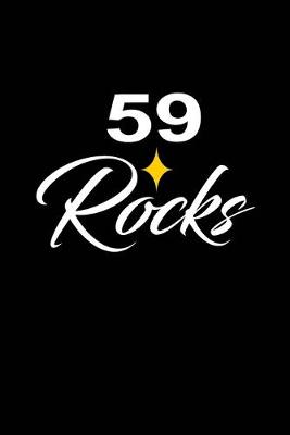 Book cover for 59 Rocks