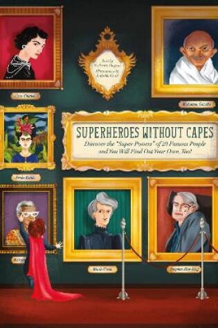 Cover of Superheroes Without Capes