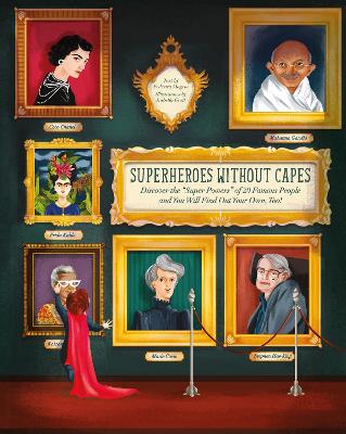 Book cover for Superheroes Without Capes