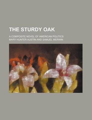 Book cover for The Sturdy Oak (1917)