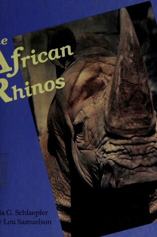 Cover of The African Rhinos