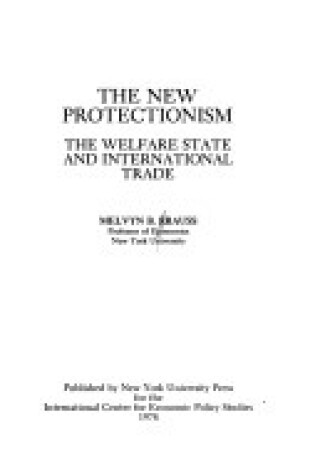 Cover of New Protectionism