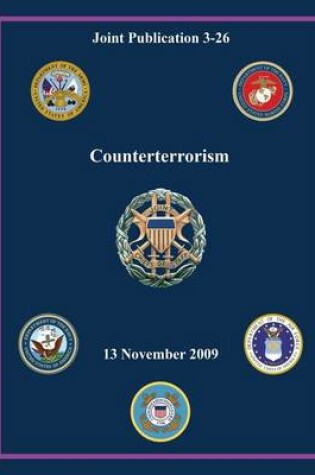 Cover of Counterterrorism (Joint Publication 3-26)