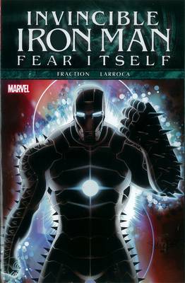 Book cover for Fear Itself: Invincible Iron Man