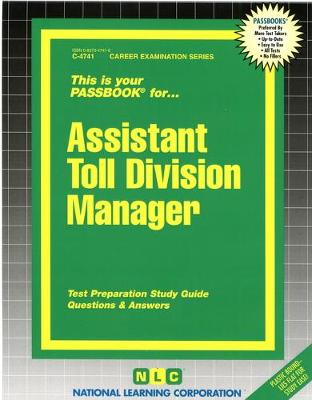 Book cover for Assistant Toll Division Manager