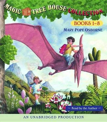 Book cover for Magic Tree House Collection Books 1-8