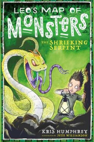 Cover of Leo's Map of Monsters: The Shrieking Serpent