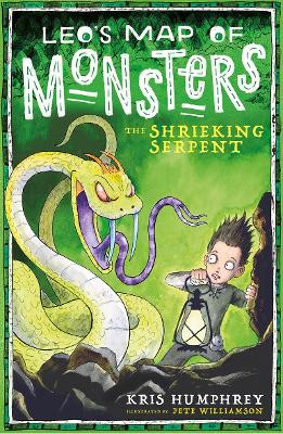 Book cover for Leo's Map of Monsters: The Shrieking Serpent