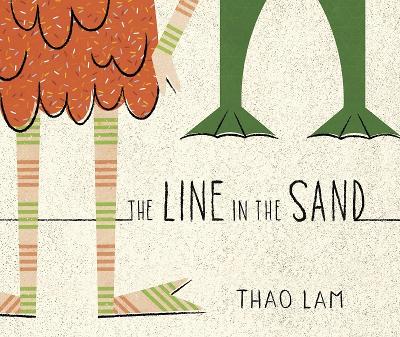 Book cover for Line in the Sand