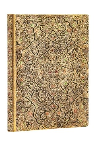 Cover of Zahra Midi Unlined Hardcover Journal (Elastic Band Closure)