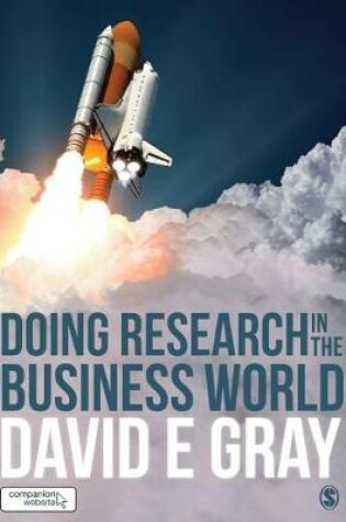 Cover of Doing Research in the Business World