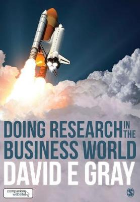 Book cover for Doing Research in the Business World