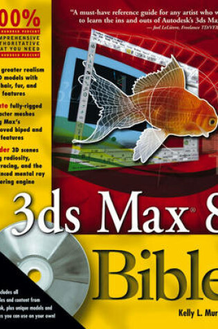 Cover of 3ds Max 8 Bible