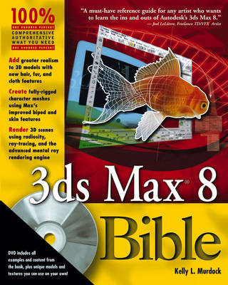 Book cover for 3ds Max 8 Bible