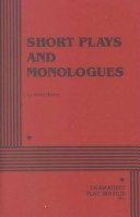 Book cover for Short Plays and Monologues