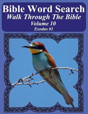 Book cover for Bible Word Search Walk Through The Bible Volume 10