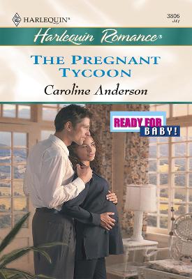 Book cover for The Pregnant Tycoon