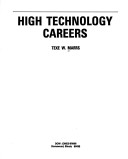 Book cover for High Technology Careers