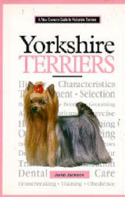 Book cover for New Owner's Guide to Yorkshire Terriers