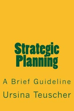 Cover of Strategic Planning