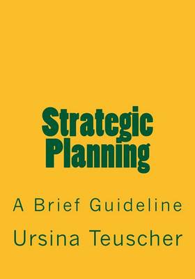 Book cover for Strategic Planning