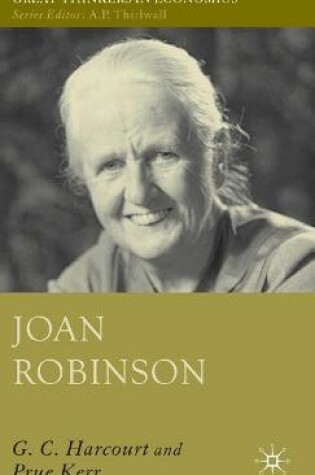 Cover of Joan Robinson