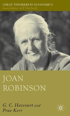 Book cover for Joan Robinson