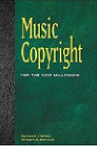 Cover of Music Copyright for the New Millenium