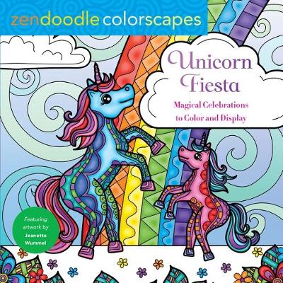 Book cover for Unicorn Fiesta