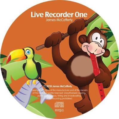 Cover of Live Recorder One: A Beginner's Course in Music (Accompanying CD)