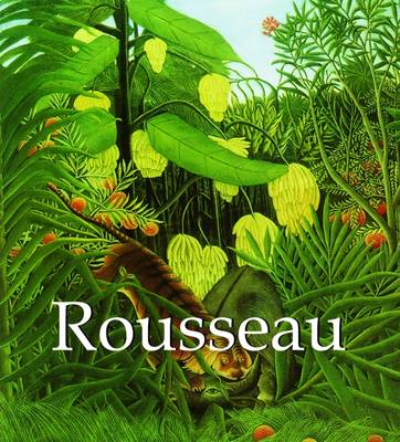 Book cover for Henri Rousseau