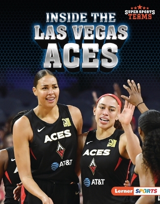 Book cover for Inside the Las Vegas Aces