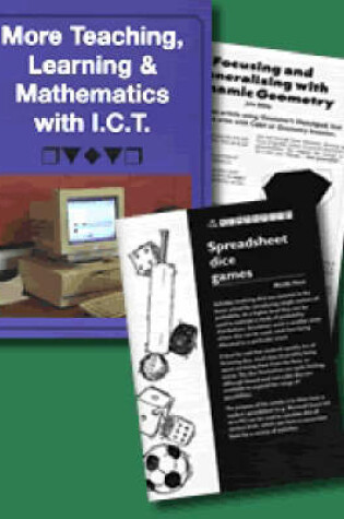 Cover of More Teaching, Learning and Mathematics with I.C.T.