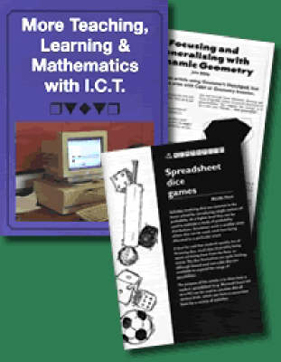 Book cover for More Teaching, Learning and Mathematics with I.C.T.