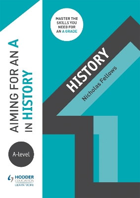 Book cover for Aiming for an A in A-level History