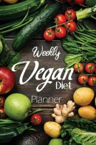 Cover of Weekly Vegan Diet Planner
