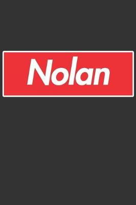 Book cover for Nolan