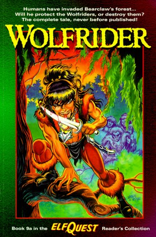 Book cover for Wolfrider