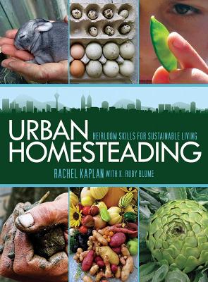 Cover of Urban Homesteading