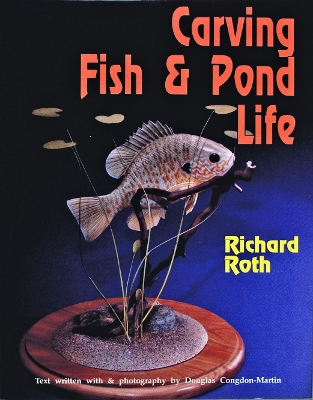 Book cover for Carving Fish and Pond Life